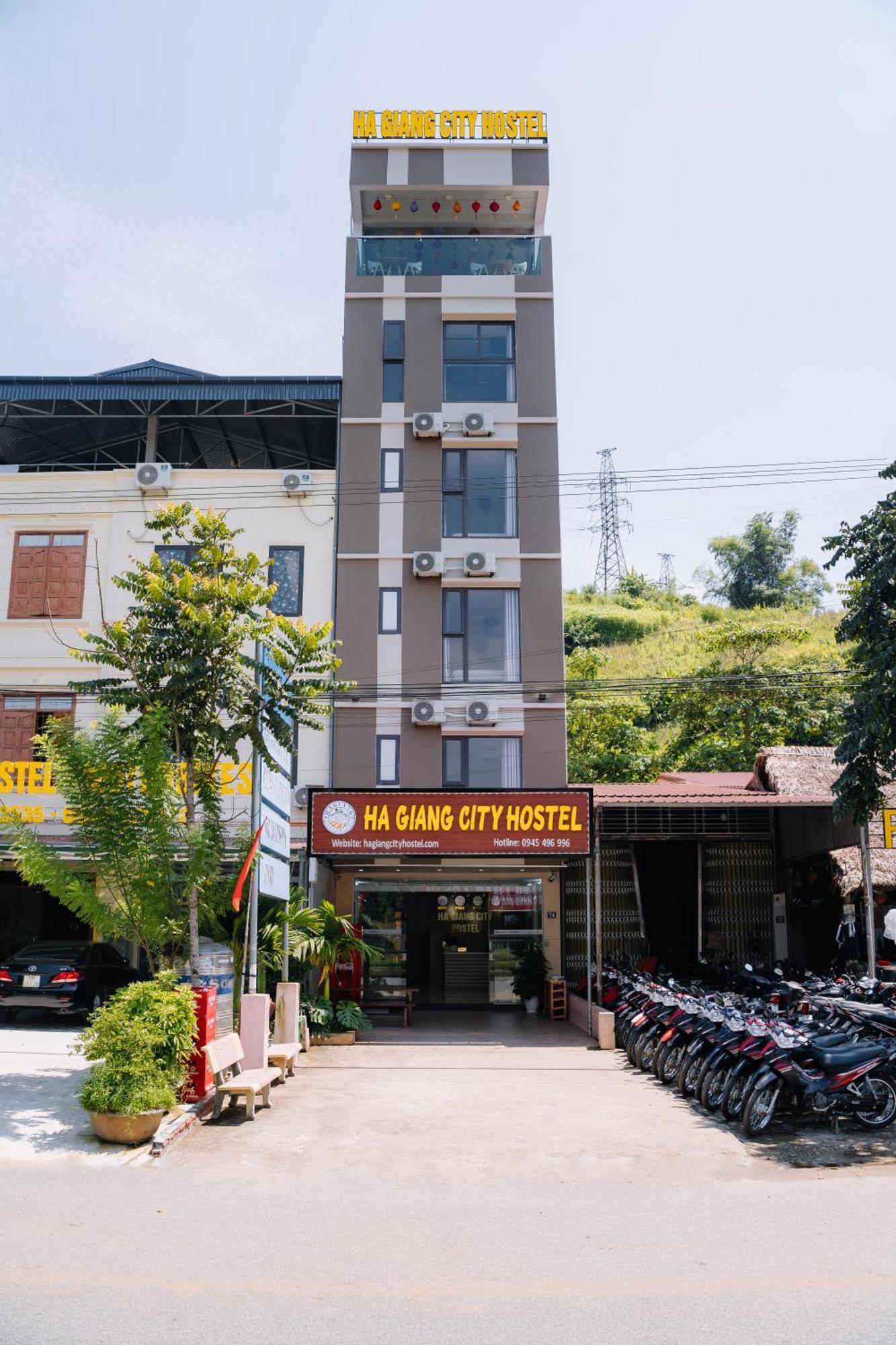 Ha Giang City Hostel מראה חיצוני תמונה