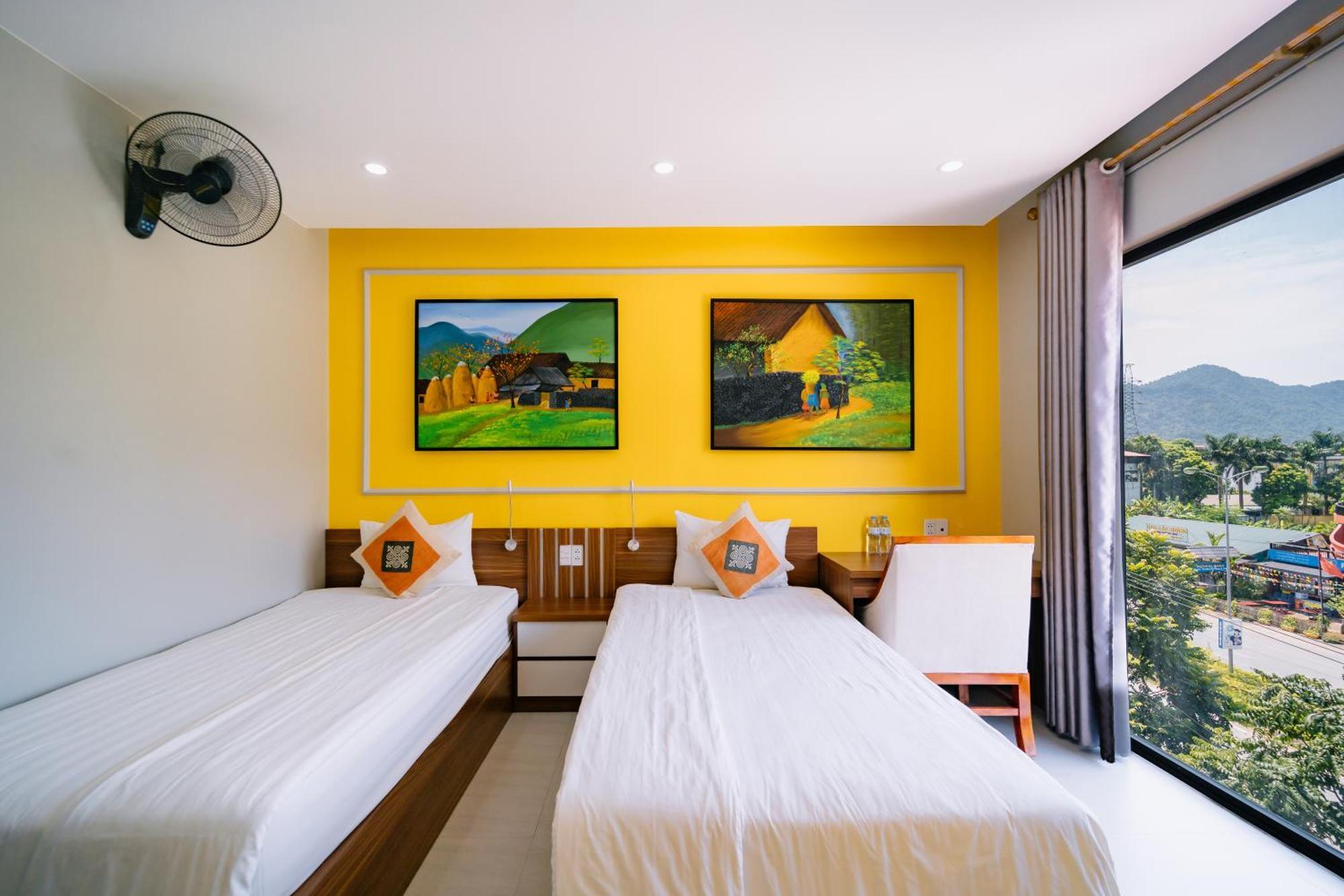 Ha Giang City Hostel מראה חיצוני תמונה