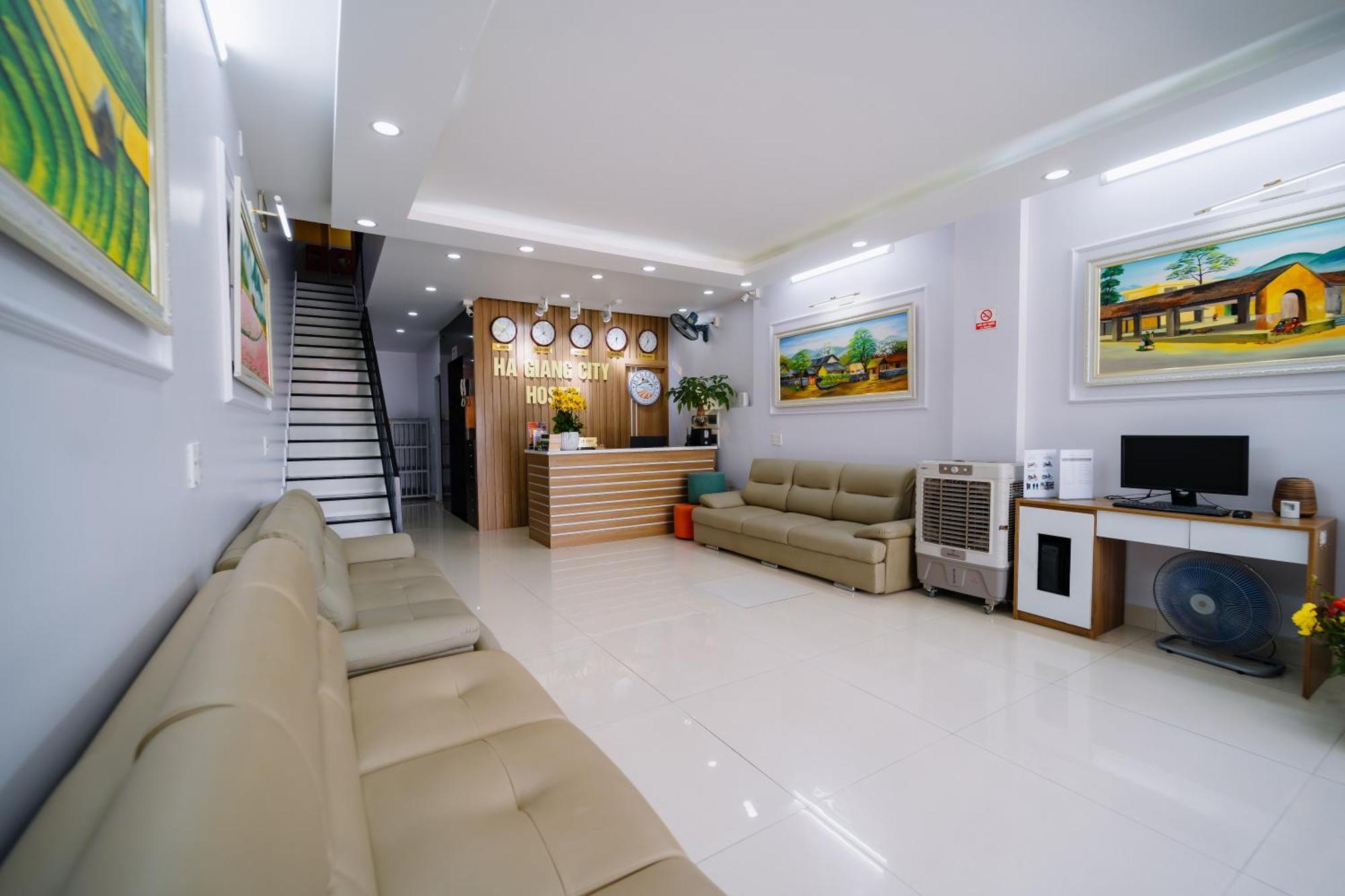 Ha Giang City Hostel מראה חיצוני תמונה