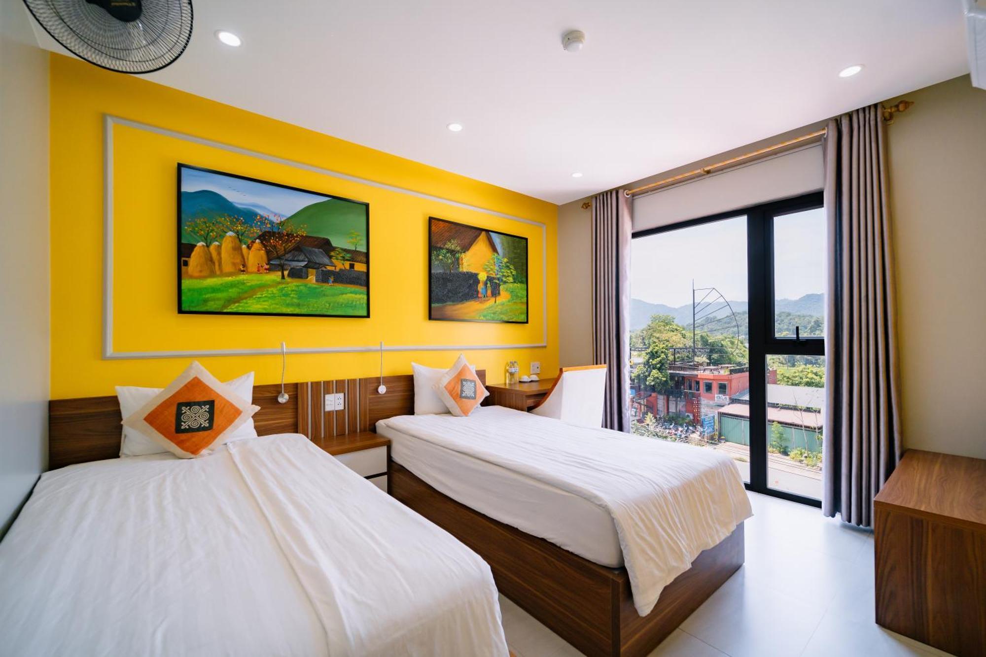Ha Giang City Hostel מראה חיצוני תמונה