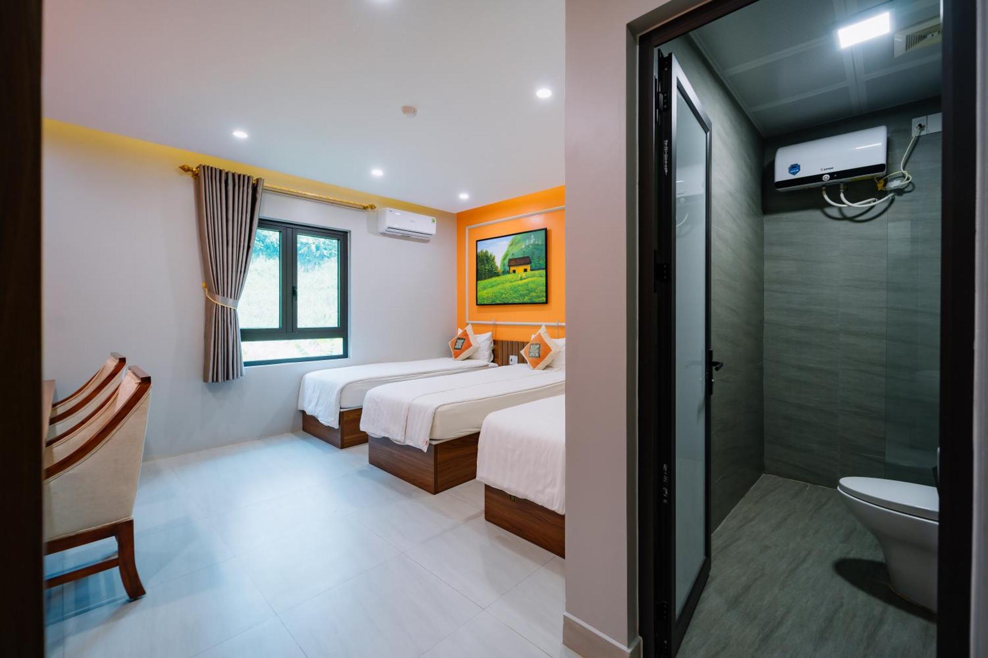 Ha Giang City Hostel מראה חיצוני תמונה