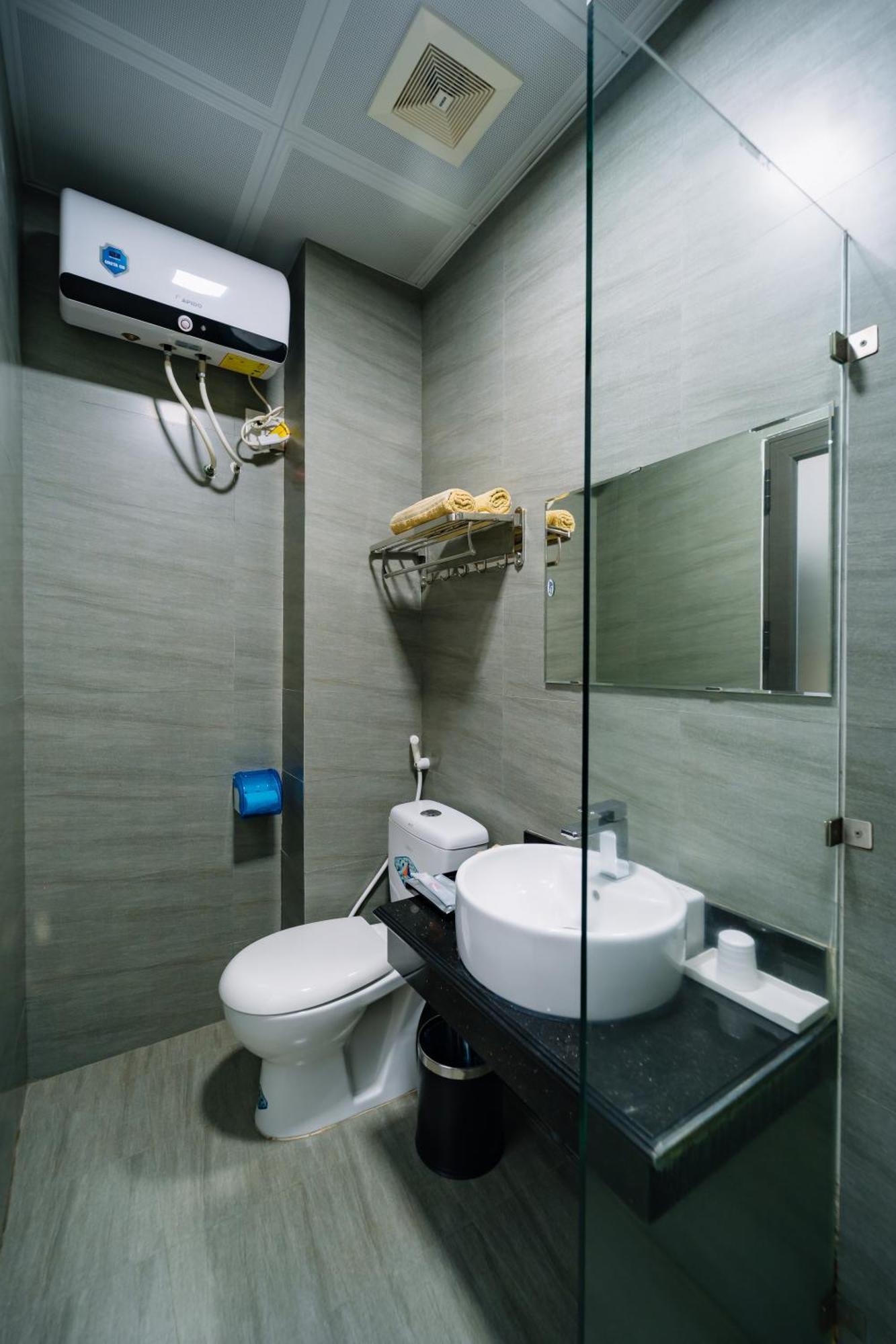 Ha Giang City Hostel מראה חיצוני תמונה