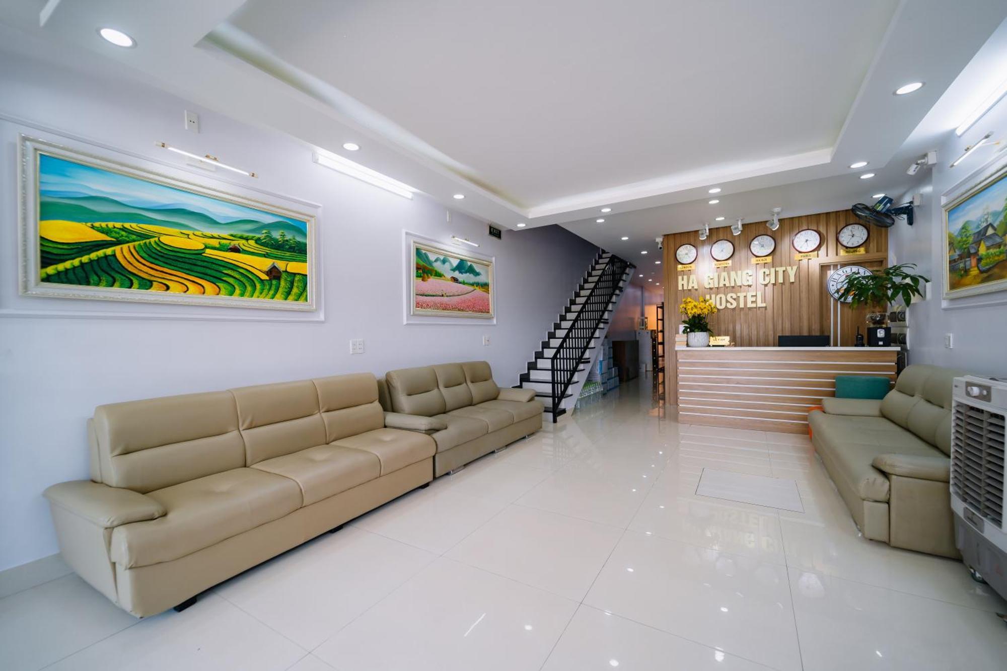 Ha Giang City Hostel מראה חיצוני תמונה
