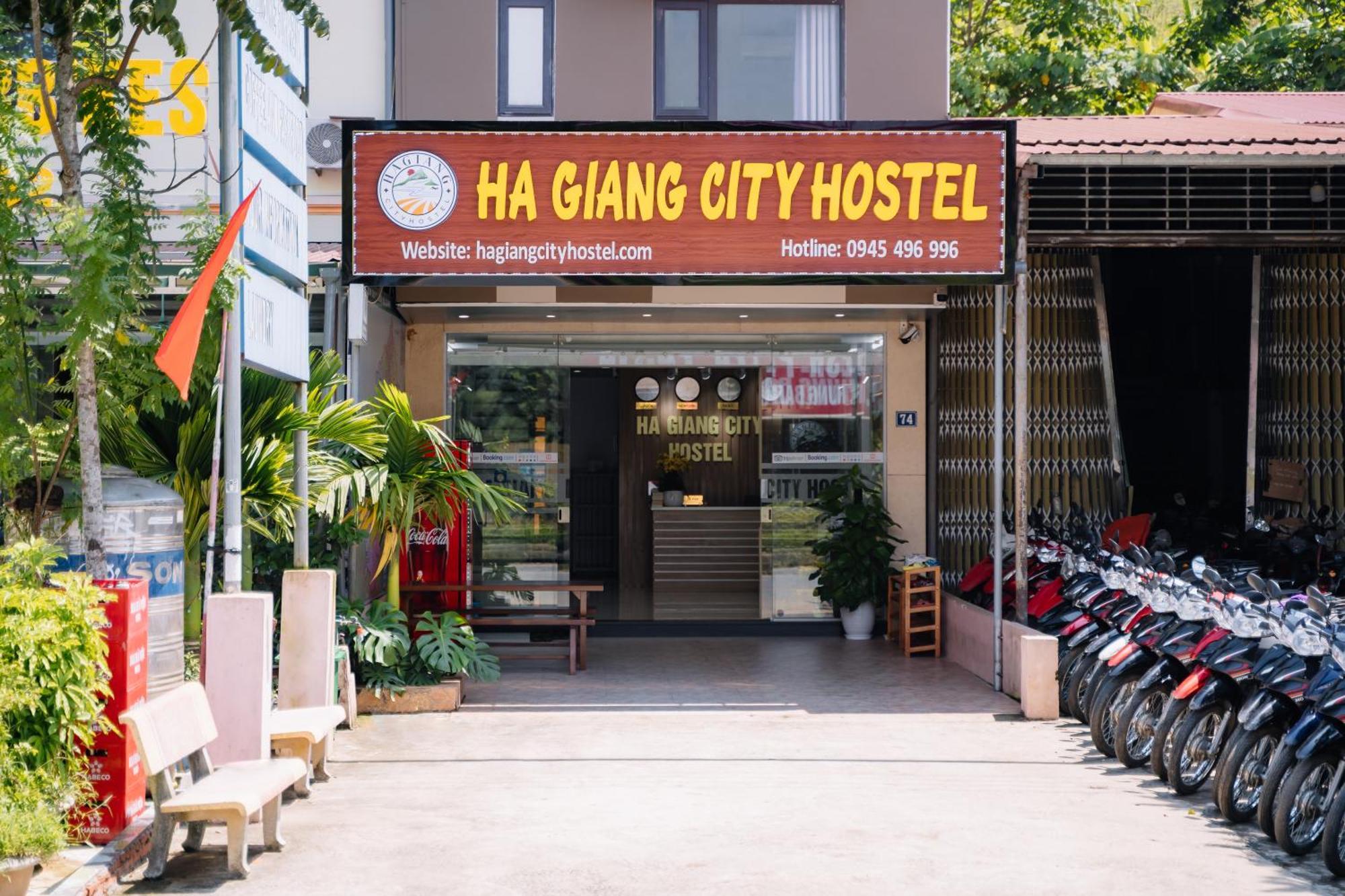 Ha Giang City Hostel מראה חיצוני תמונה